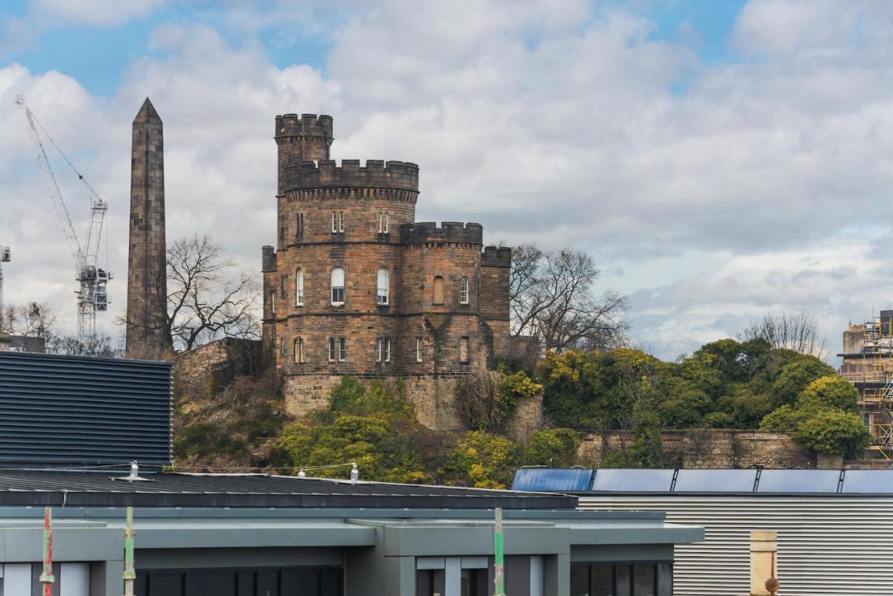 Royal Mile Modern Apartment Edinburgh Exterior foto
